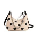 WoPolka Dot Patterned Crossbody Handbag