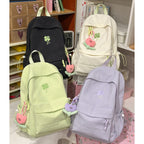 Casual Flap Backpack