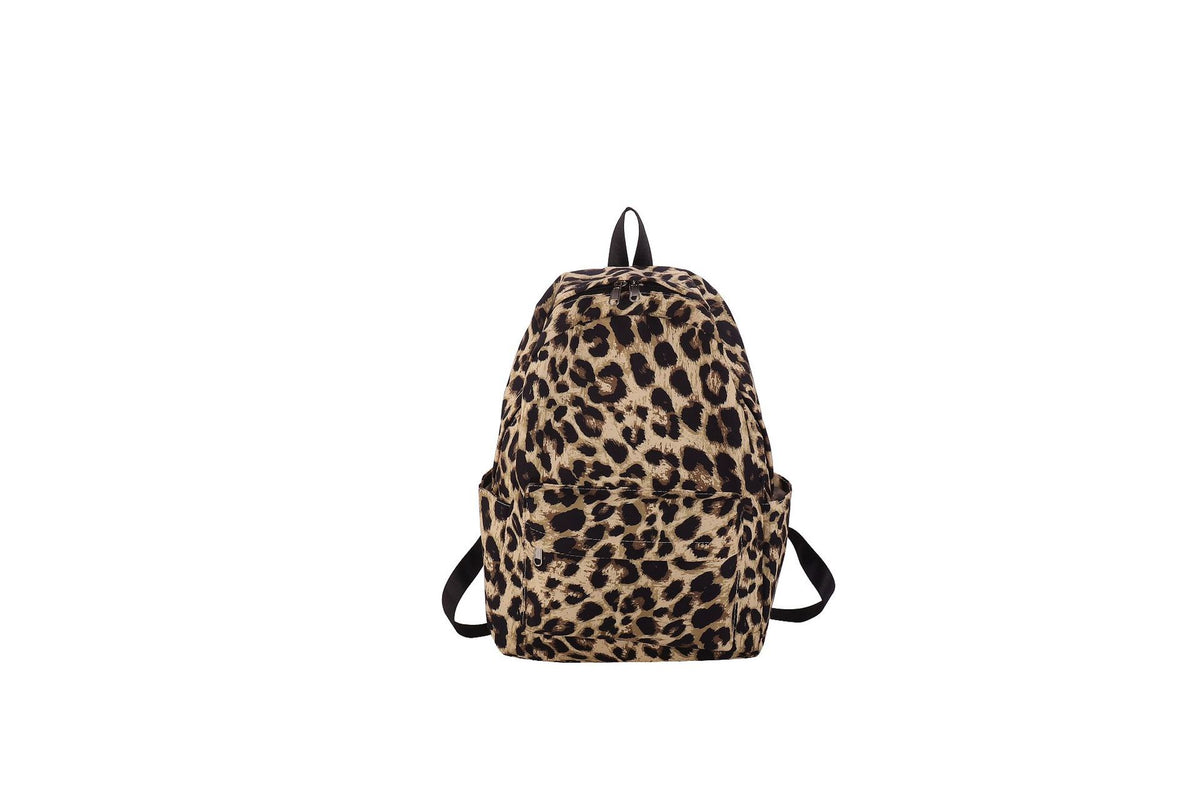 Stylish Animal Print Backpack