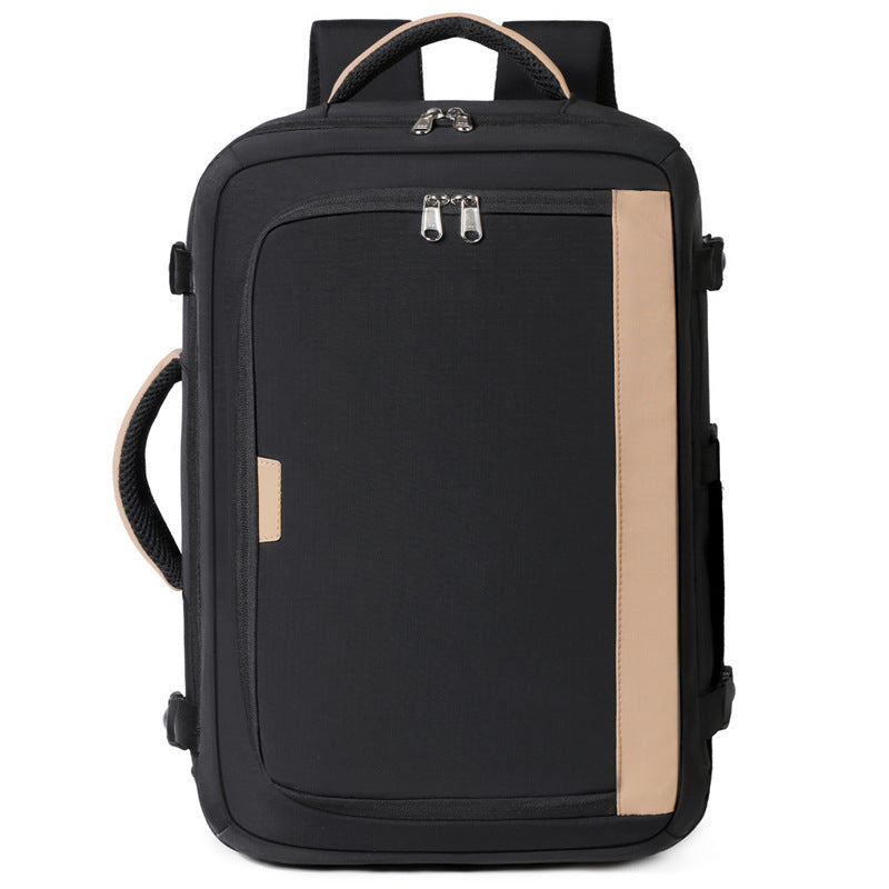 Versatile Travel Rolling Backpack