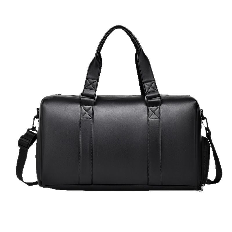 Stylish Leather Weekender Bag