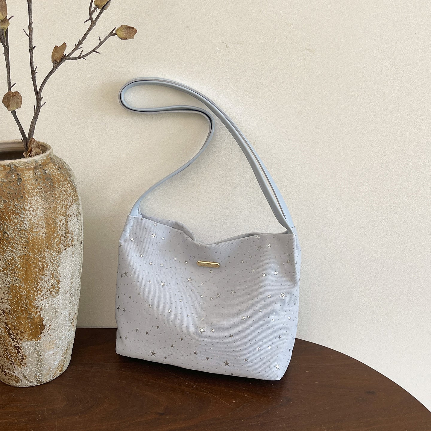 WoStellar Patterned Shoulder Bag