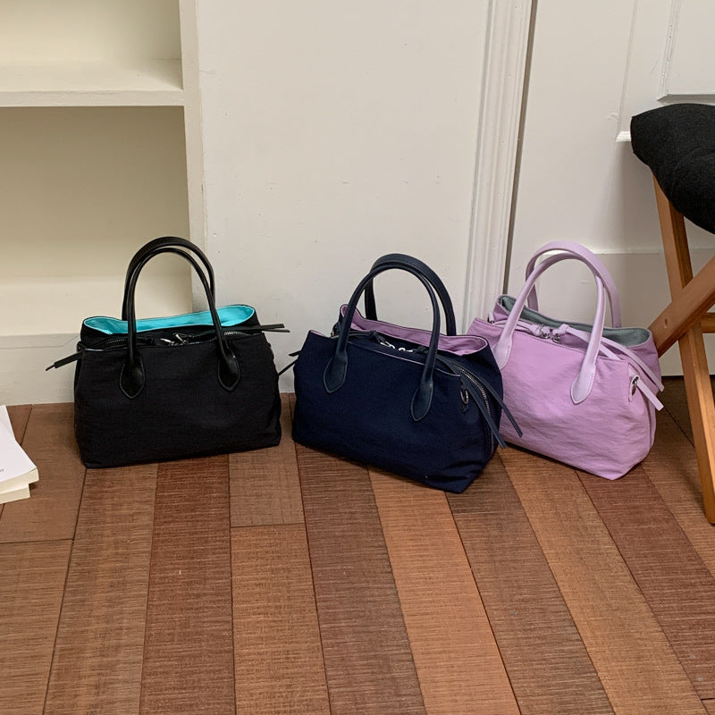 Chic Structured Satchel Calm Wears