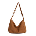 WoSoft Suede Hobo Handbag