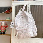 Floral Pattern Backpack