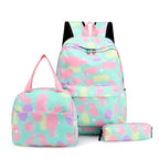 Colorful Multi-Piece Backpack Set