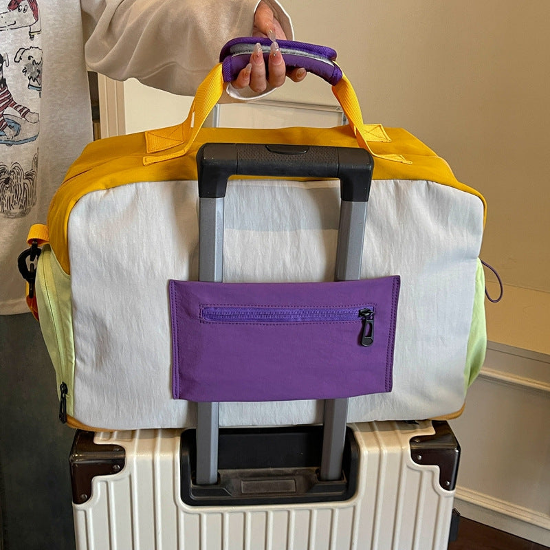 Spacious Multi-Pocket Travel Duffel