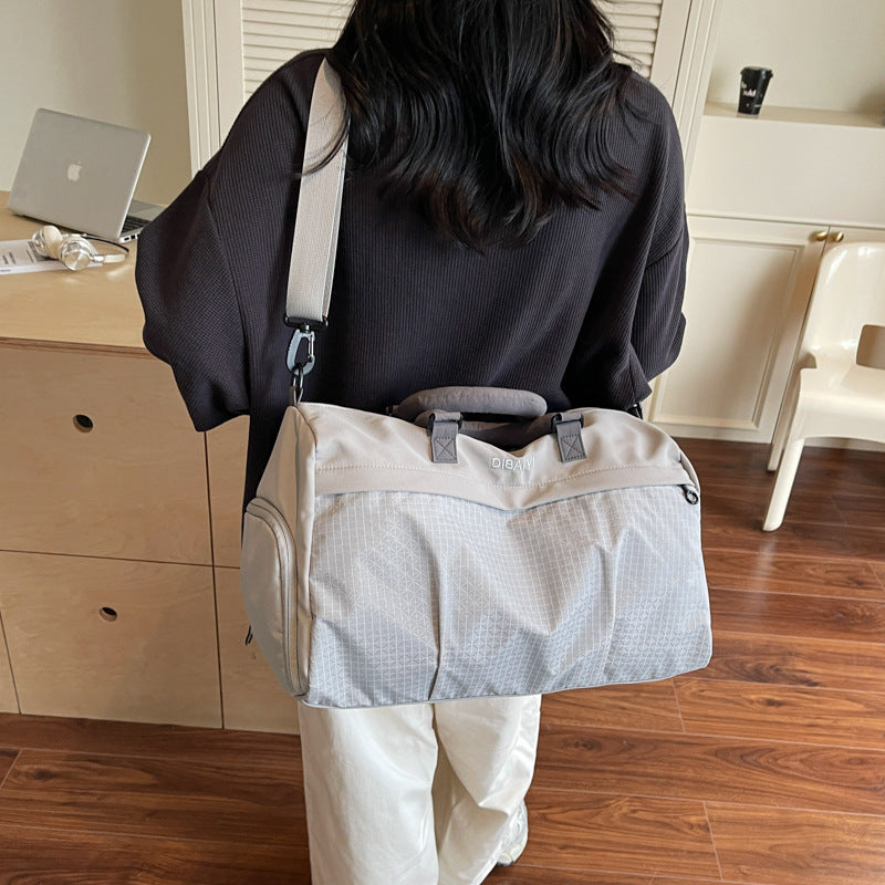 Versatile Travel Bowler Bag
