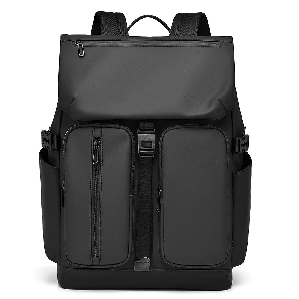 High-Capacity Waterproof Commuter Backpack