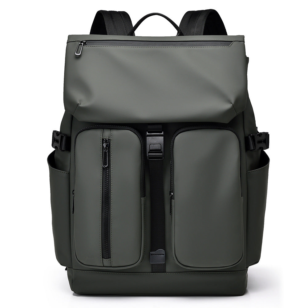 High-Capacity Waterproof Commuter Backpack