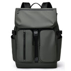 High-Capacity Waterproof Commuter Backpack