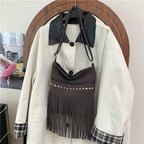 Stylish Fringe Crossbody Bag