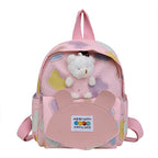 Cute Plush Animal-Themed Mini Backpack