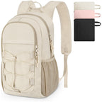 Multifunctional Backpack with Ergonomic Design and Separate Laptop Compartment