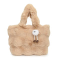 Plush Tote Bag