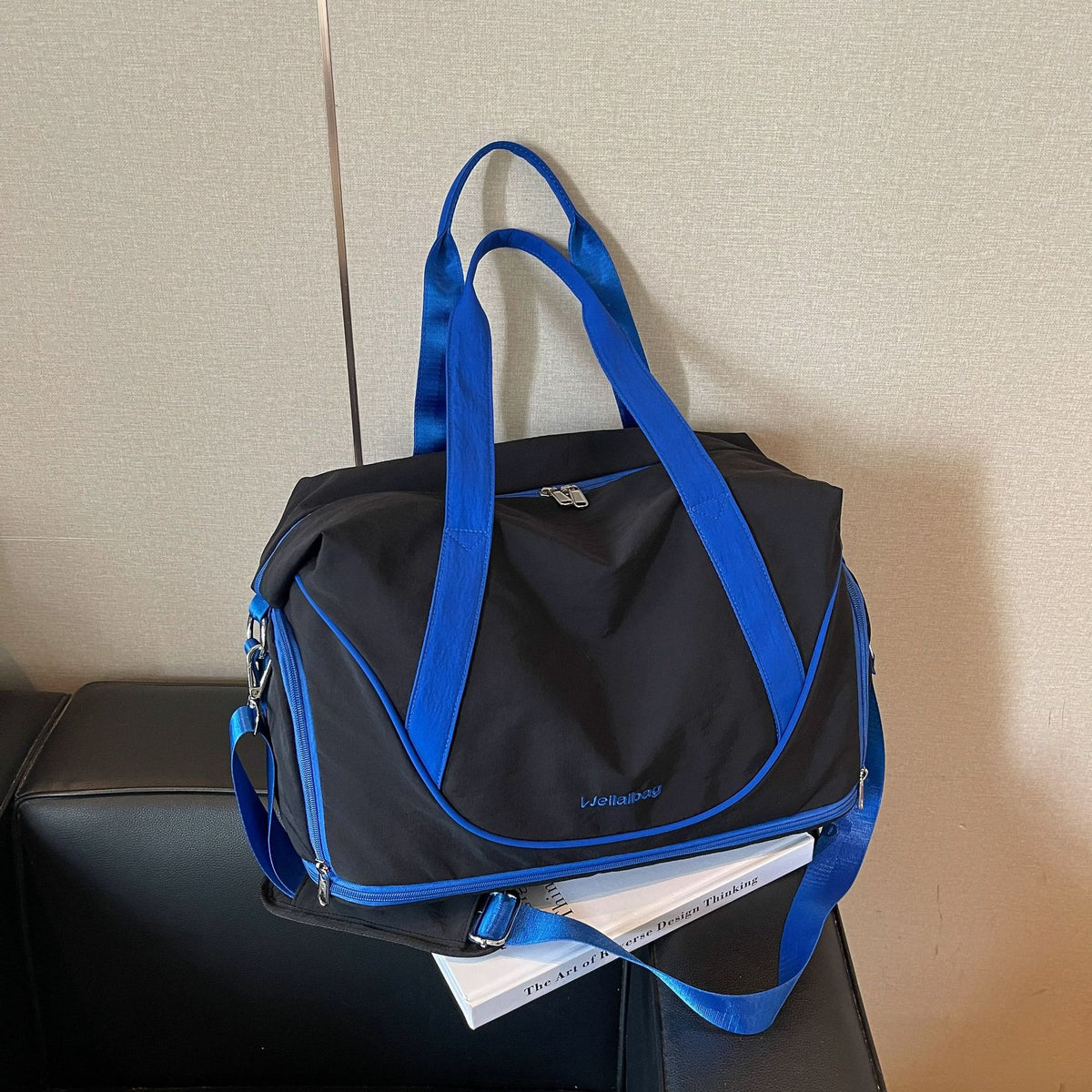 Multi-Pocket Travel Duffel Bag