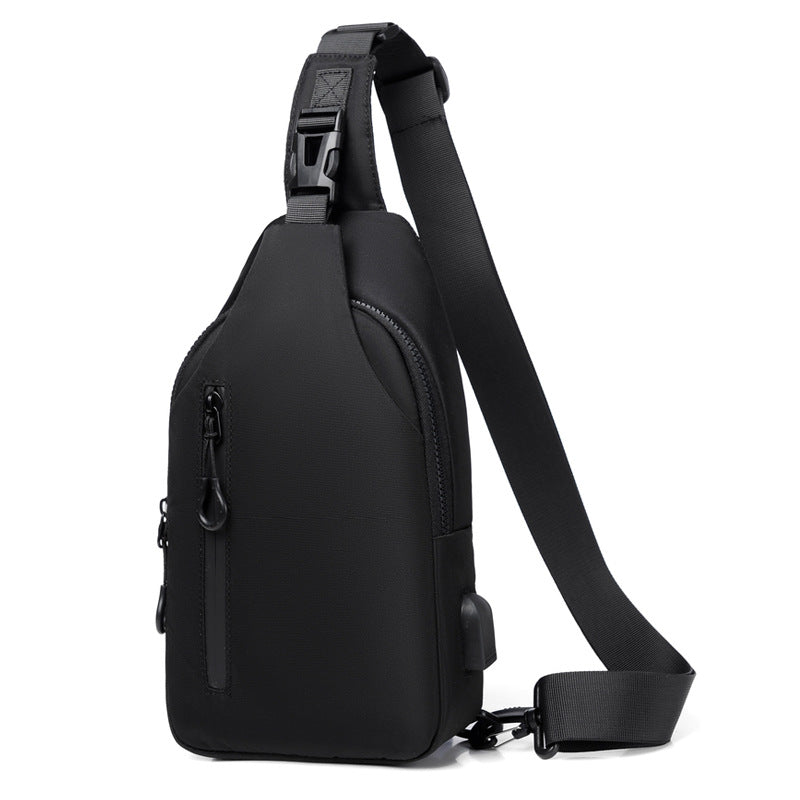 Ergonomic Multi-Pocket Sling Bag
