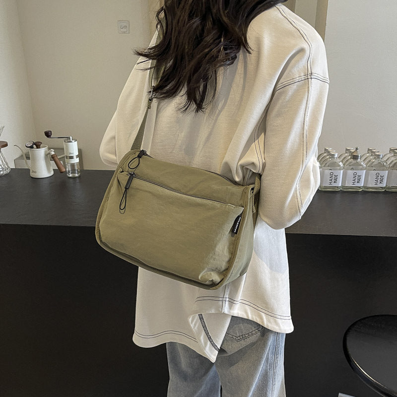 Multi-Pocket Crossbody Sling Bag