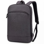 Tech-Friendly Slim Backpack