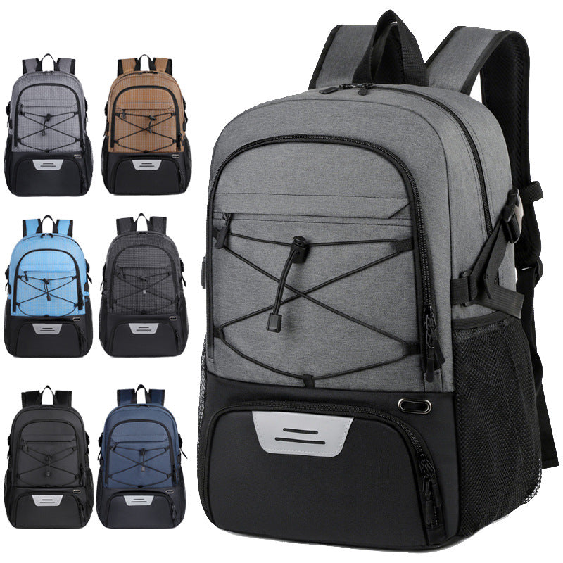 Multi-Compartment Travel Backpack