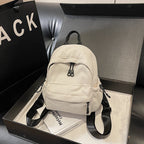 Cord-Backpack with Practical Front Pocket