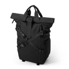 Stylish Roll-Top Adventure Backpack