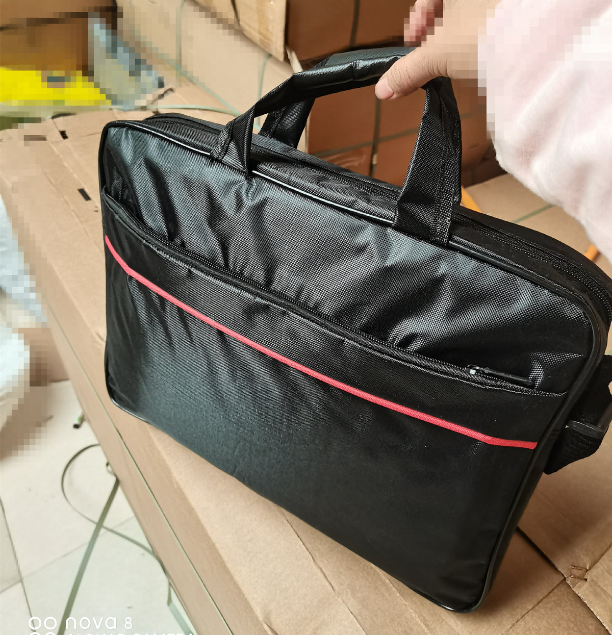 Professional Slim Document Briefcase