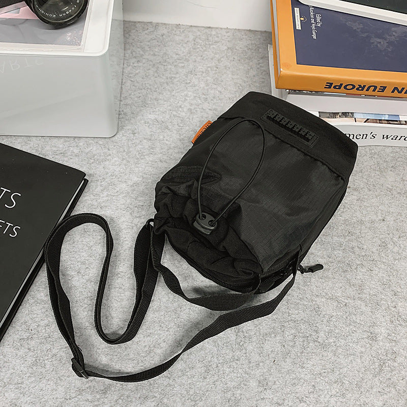 Versatile Drawstring Sling Bag Calm Wears