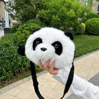 Plush Panda Handbag
