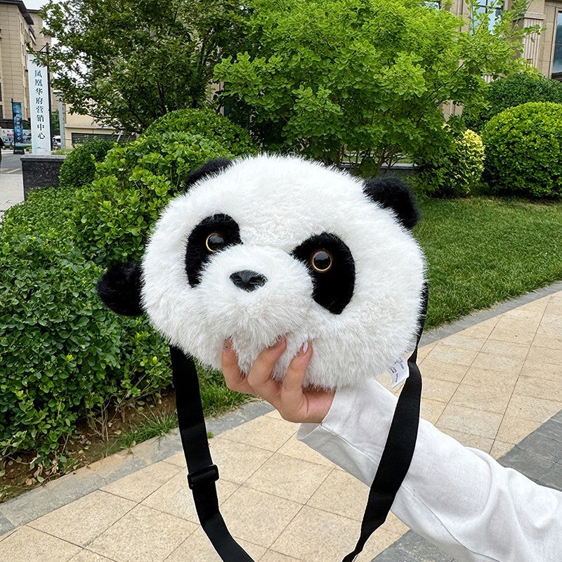Plush Panda Handbag