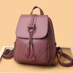 Chic Vintage-Inspired Backpack