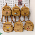 Plush Backpack in Capybara Design 1785466535