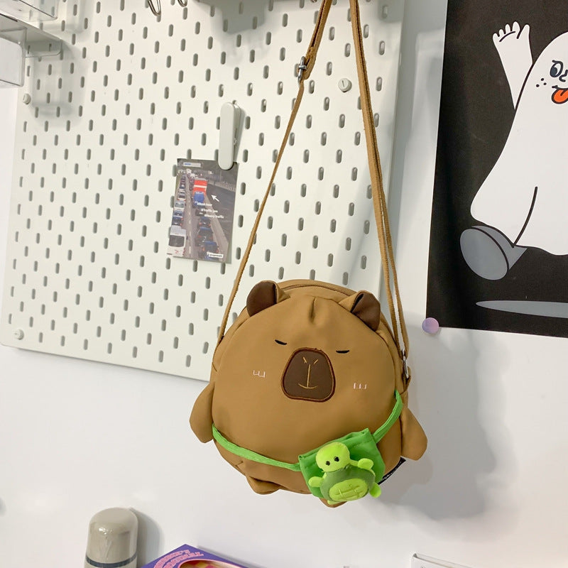 Backpack with Unique Animal Design and Many Compartments