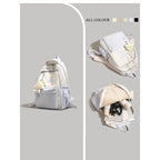 Lightweight Multi-Compartment Adventure Backpack Calm Wears