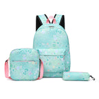 Backpack with High-Quality Quilted Stitching and Multiple Compartments