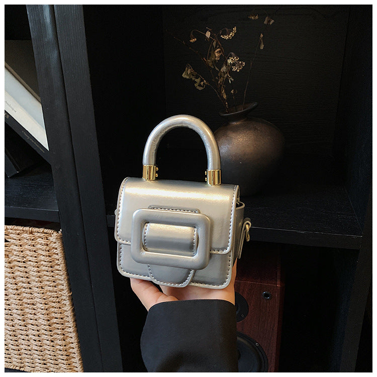 Women's Mini Cosmetic Bag with Elegant Design-https://detail.1688.com/offer/1013652318745.html-Calm Wears-Silver-nothing-Calm Wears