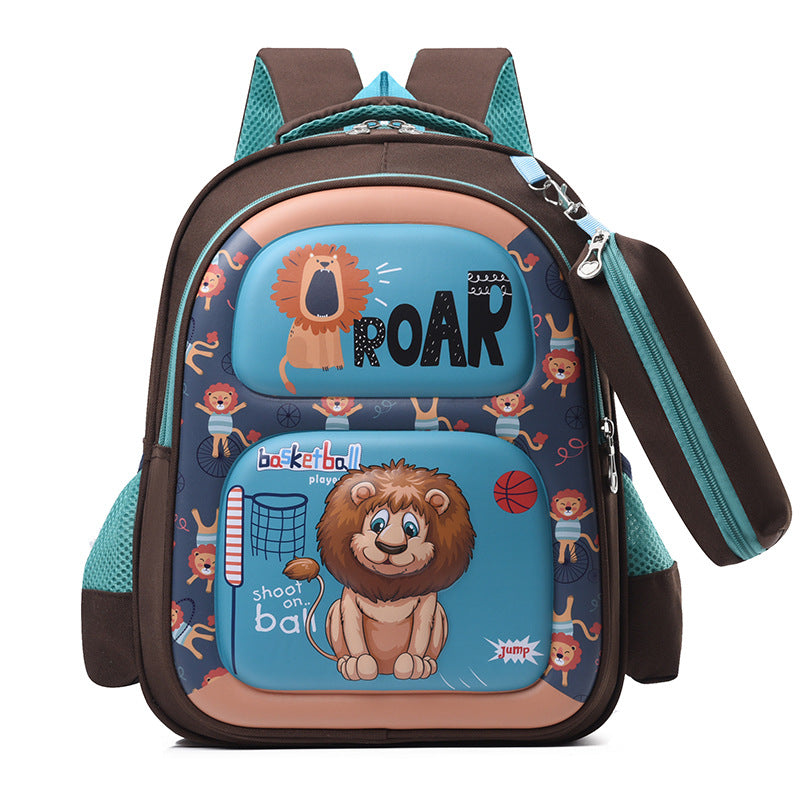 Playful Illustrated Backpack