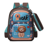 Playful Illustrated Backpack