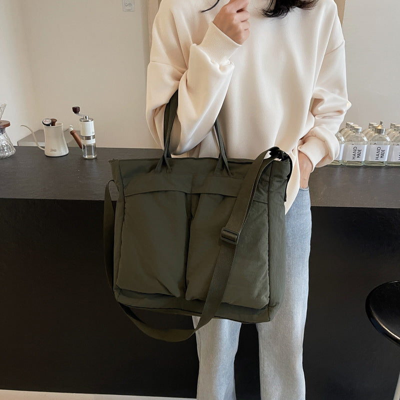 Multi-Functional Soft Fabric Tote Bag Calm Wears