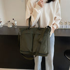 Multi-Functional Soft Fabric Tote Bag Calm Wears