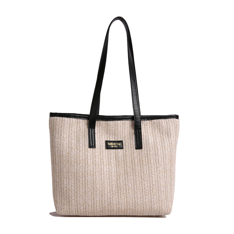 Eco-Friendly Woven Tote Bag