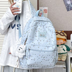 Fun Starry Print Backpack