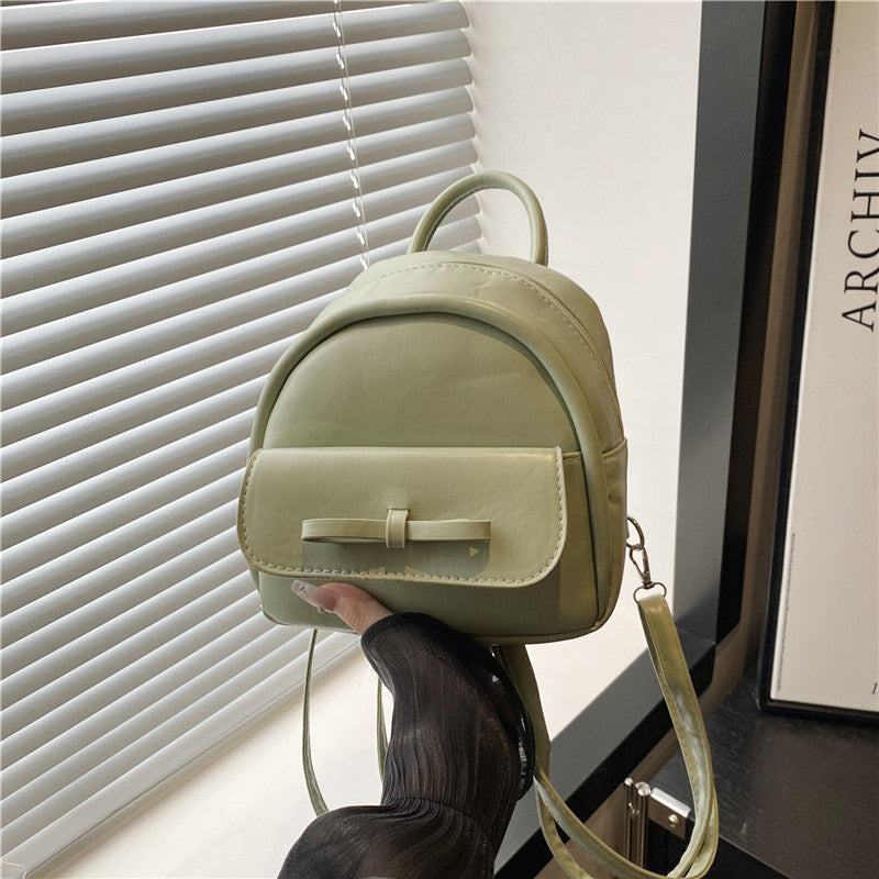 Women Mini Backpack Bag with Stylish Design-https://detail.1688.com/offer/944670433341.html-Calm Wears-Green-nothing-Calm Wears