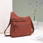 Lightweight Multi-Pocket Crossbody Bag