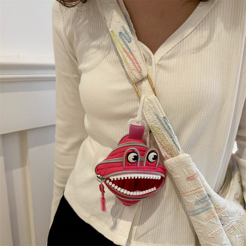 Cute Character Keychain Pouch