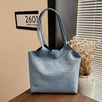 WoSpacious Woven Tote Bag
