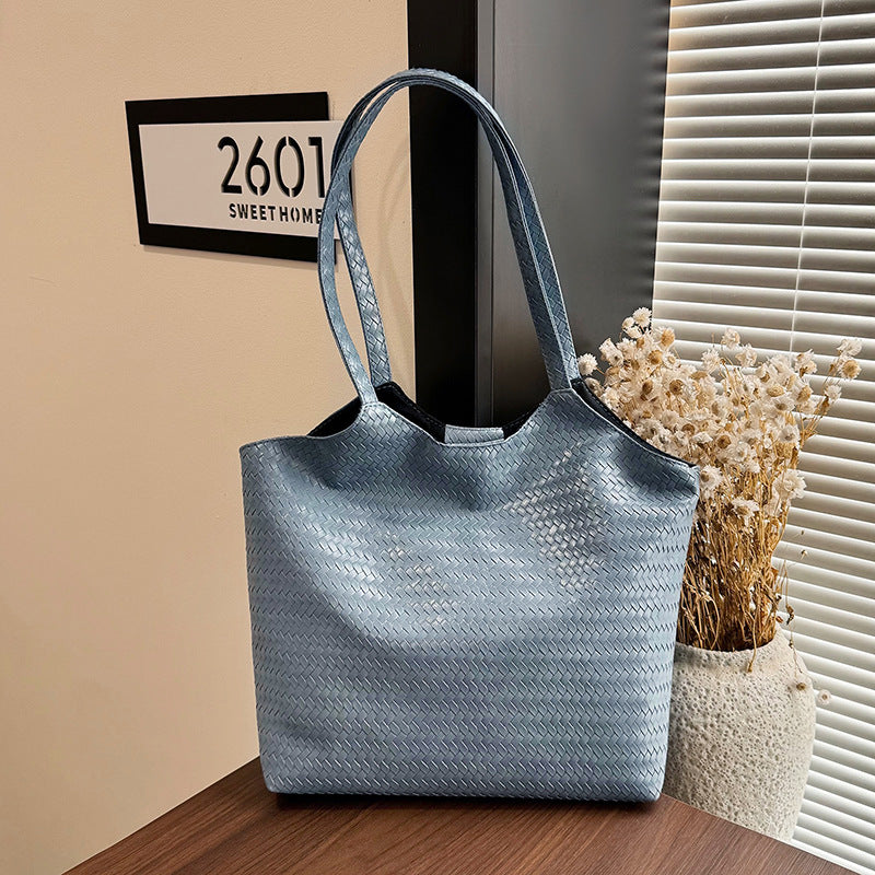 WoSpacious Woven Tote Bag