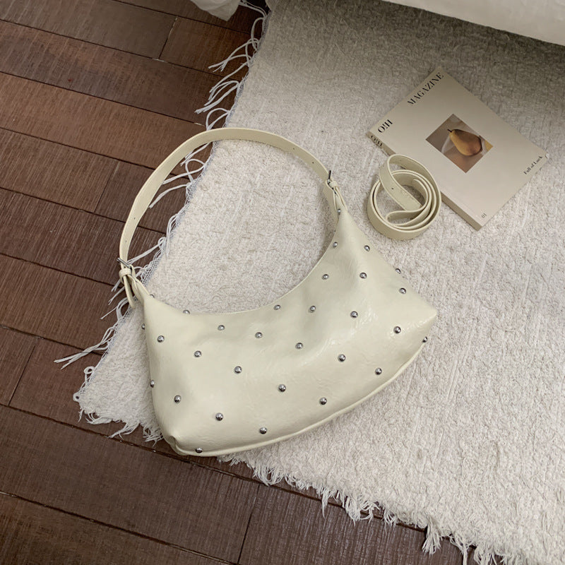 Women's casual shoulder bag with elegant pearl accents-https://detail.1688.com/offer/993503003896.html-Calm Wears-White-nothing-Calm Wears