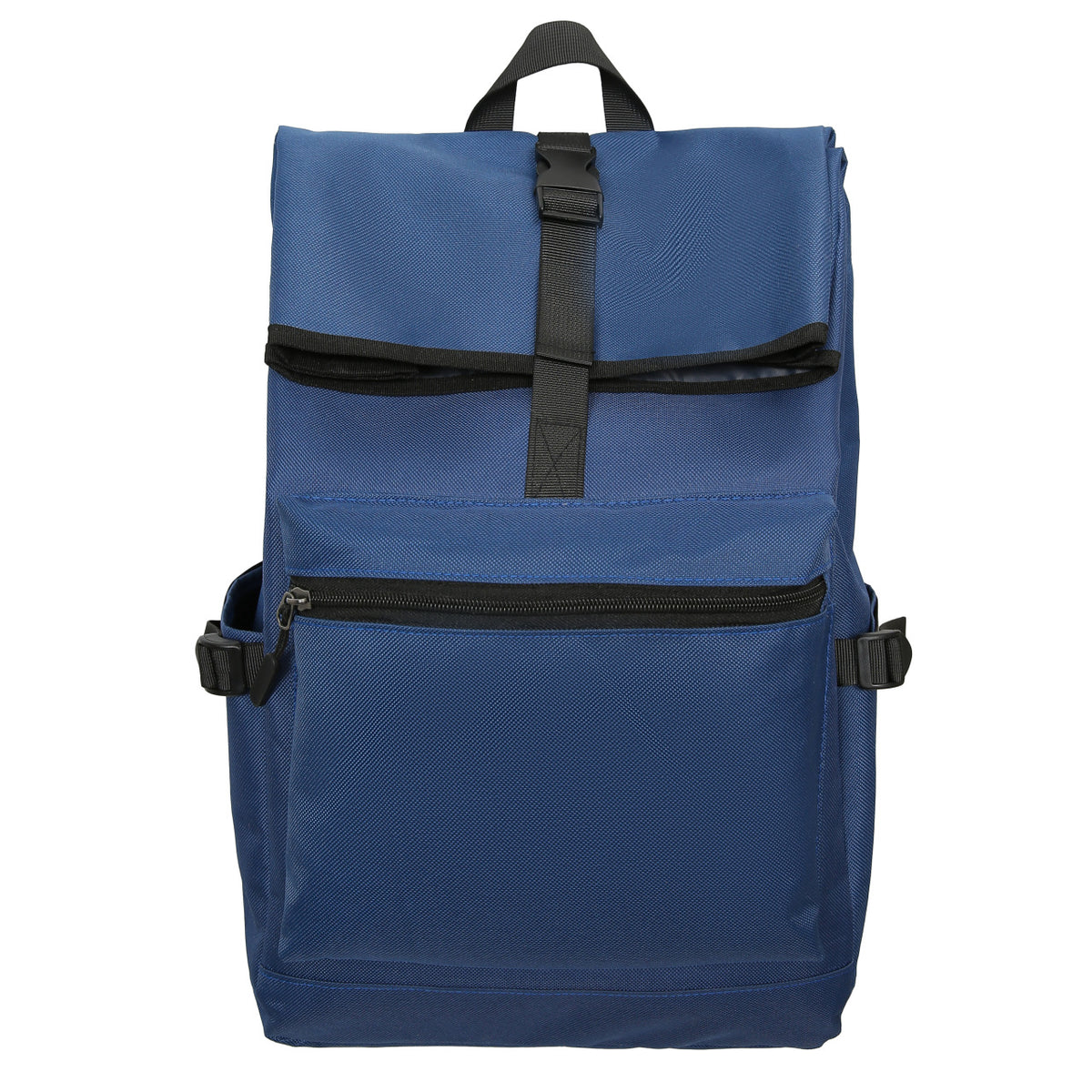 Multifunctional Backpack with Practical Rolltop Closure