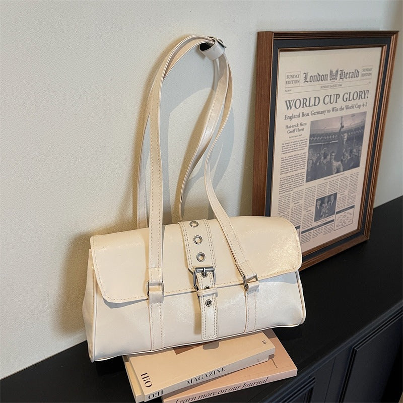 Stylish Structured Satchel Bag